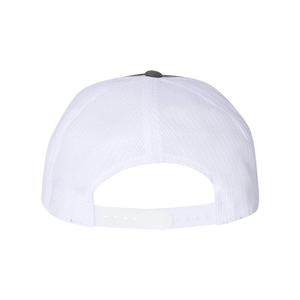 YP Classics Five-Panel Classic Trucker Cap - YP Classics Five-Panel Classic Trucker Cap - Image 51 of 90