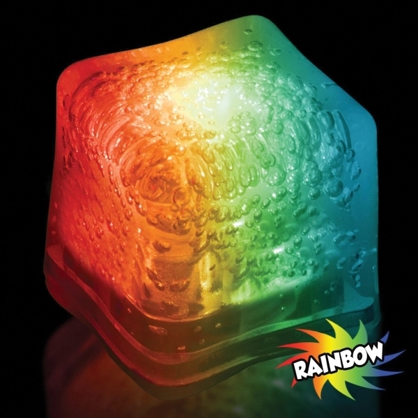 Light Up Premium LitedIce Brand Ice Cube, Digi-Print - Light Up Premium LitedIce Brand Ice Cube, Digi-Print - Image 10 of 12