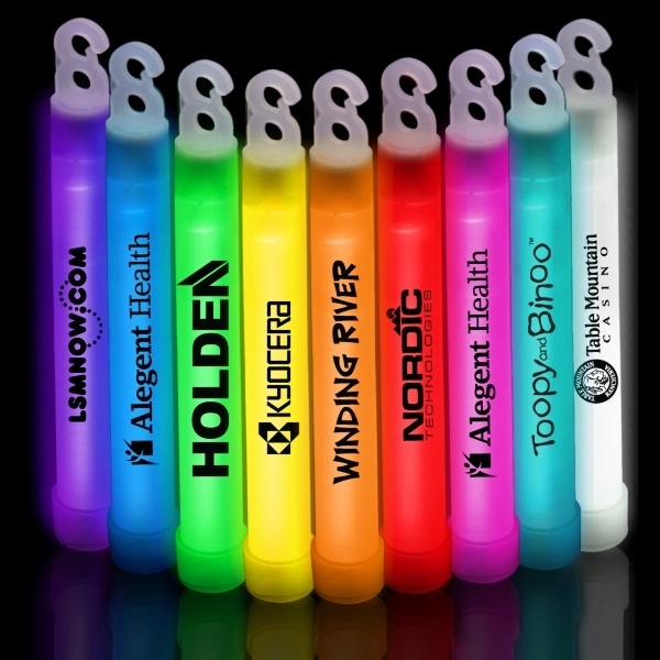6" Premium Glow Stick - 6" Premium Glow Stick - Image 0 of 40