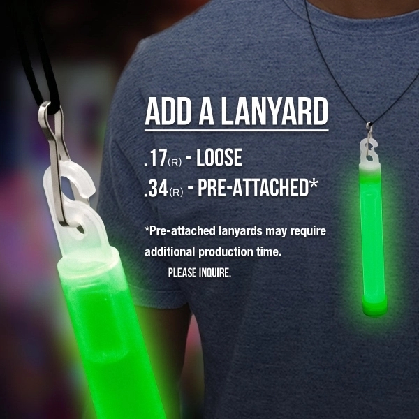 6" Premium Glow Stick - 6" Premium Glow Stick - Image 11 of 40