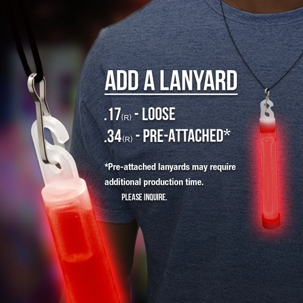 6" Premium Glow Stick - 6" Premium Glow Stick - Image 18 of 40