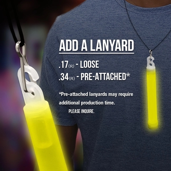 6" Premium Glow Stick - 6" Premium Glow Stick - Image 21 of 40
