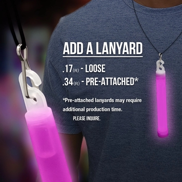 6" Premium Glow Stick - 6" Premium Glow Stick - Image 30 of 40