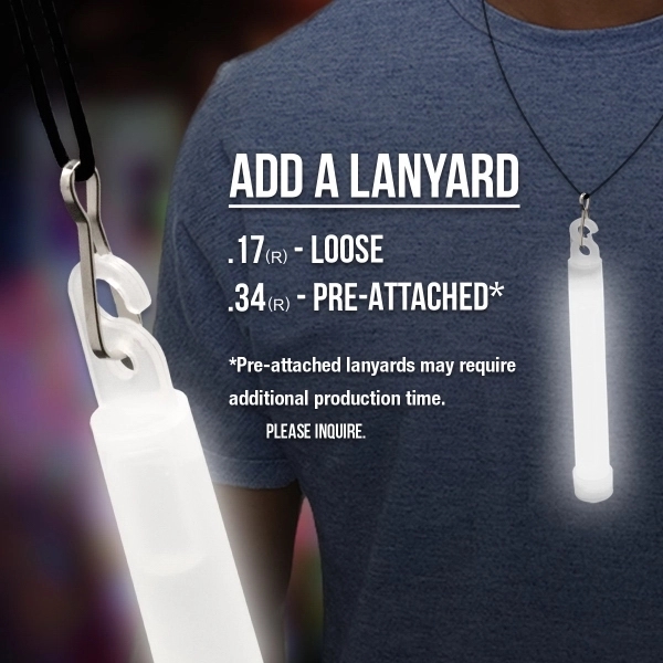 6" Premium Glow Stick - 6" Premium Glow Stick - Image 39 of 40