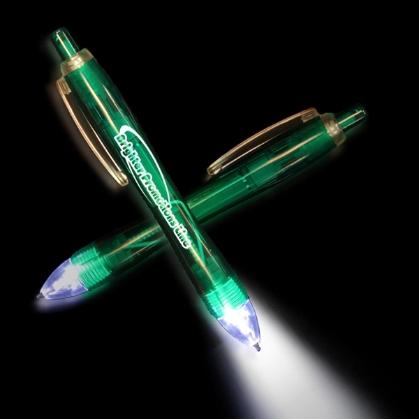 Ultimate Lighted LED Glow Pen - Ultimate Lighted LED Glow Pen - Image 1 of 5