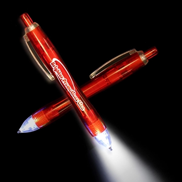 Ultimate Lighted LED Glow Pen - Ultimate Lighted LED Glow Pen - Image 2 of 5