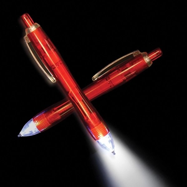 Ultimate Lighted LED Glow Pen - Ultimate Lighted LED Glow Pen - Image 3 of 5