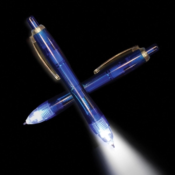 Ultimate Lighted LED Glow Pen - Ultimate Lighted LED Glow Pen - Image 4 of 5