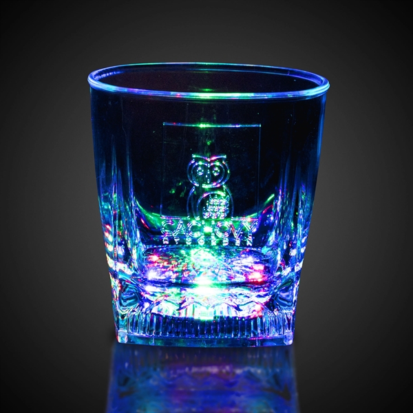 Square Tumbler Rocks Glass