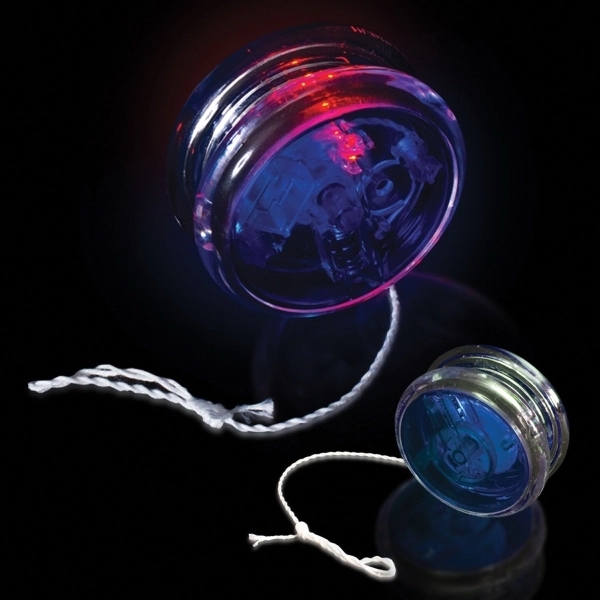 2 3/8" Light Up Red LED Glow Yo-Yo - 2 3/8" Light Up Red LED Glow Yo-Yo - Image 8 of 8