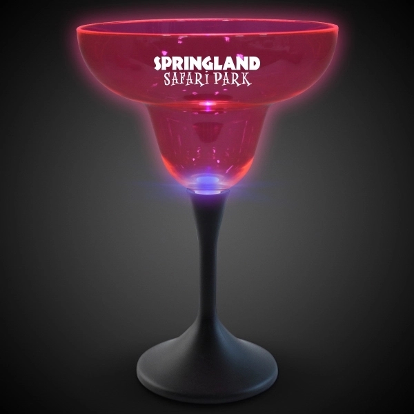 Neon LED Margarita Glasses - Neon LED Margarita Glasses - Image 1 of 4