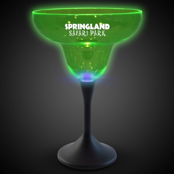 Neon LED Margarita Glasses - Neon LED Margarita Glasses - Image 2 of 4