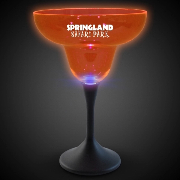 Neon LED Margarita Glasses - Neon LED Margarita Glasses - Image 3 of 4