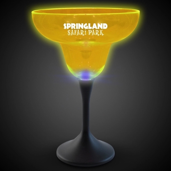 Neon LED Margarita Glasses - Neon LED Margarita Glasses - Image 4 of 4