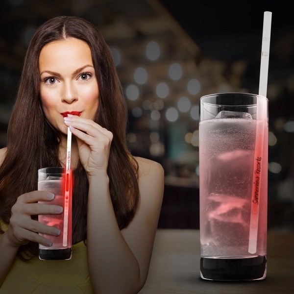 9" Glow Motion Straws in Colors - 9" Glow Motion Straws in Colors - Image 1 of 3