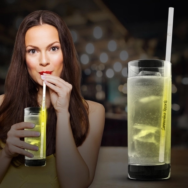 9" Glow Motion Straws in Colors - 9" Glow Motion Straws in Colors - Image 2 of 3