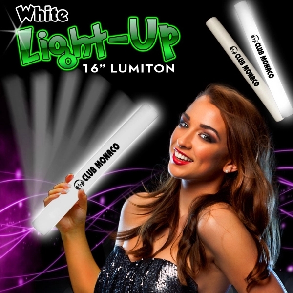 16" LED Light Up Foam Glow Lumiton Baton - 16" LED Light Up Foam Glow Lumiton Baton - Image 6 of 11