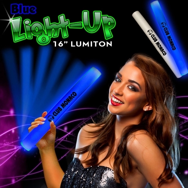 16" LED Light Up Foam Glow Lumiton Baton - 16" LED Light Up Foam Glow Lumiton Baton - Image 2 of 11