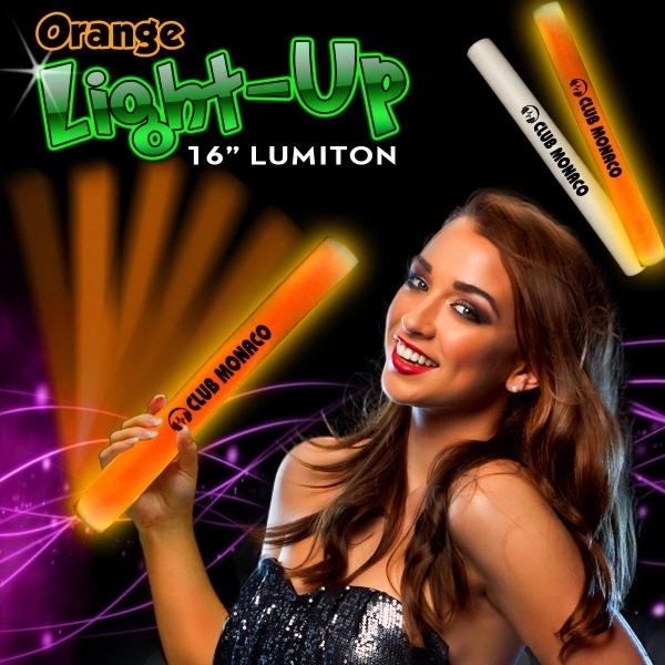 16" LED Light Up Foam Glow Lumiton Baton - 16" LED Light Up Foam Glow Lumiton Baton - Image 7 of 11