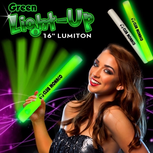 16" LED Light Up Foam Glow Lumiton Baton - 16" LED Light Up Foam Glow Lumiton Baton - Image 3 of 11