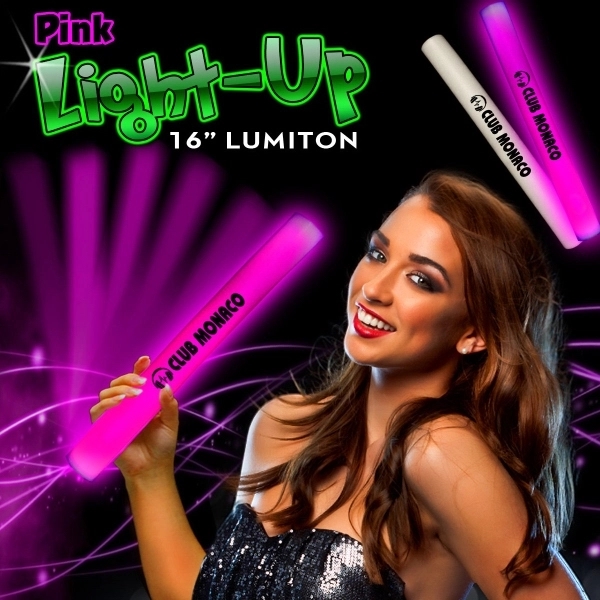 16" LED Light Up Foam Glow Lumiton Baton - 16" LED Light Up Foam Glow Lumiton Baton - Image 8 of 11