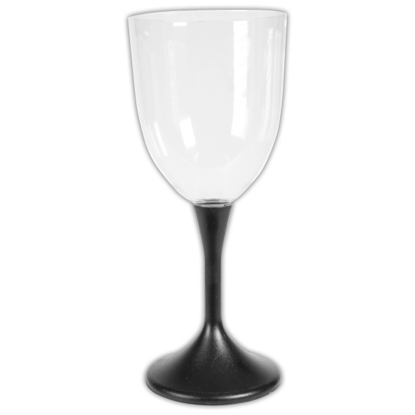 10 oz. Lighted LED Wine Glass - 10 oz. Lighted LED Wine Glass - Image 2 of 4