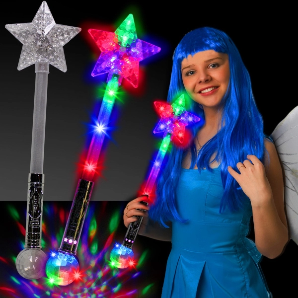 Prism Star LED Wand with Strobe - Prism Star LED Wand with Strobe - Image 1 of 1
