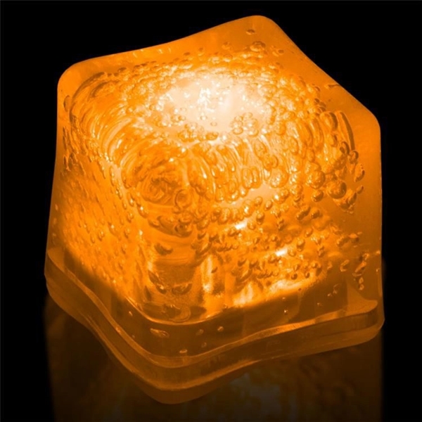 Light Up Premium LitedIce Brand Ice Cube, Digi-Print - Light Up Premium LitedIce Brand Ice Cube, Digi-Print - Image 4 of 12