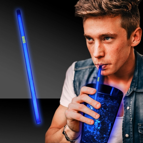 9" Supreme Glow Straws - 9" Supreme Glow Straws - Image 1 of 15