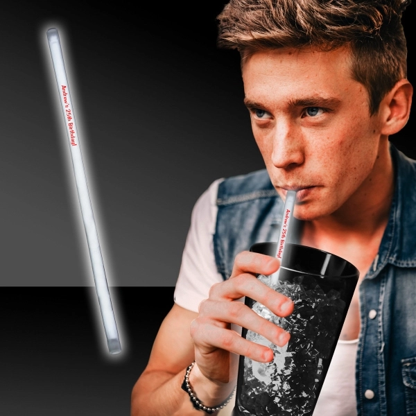 9" Supreme Glow Straws - 9" Supreme Glow Straws - Image 6 of 15