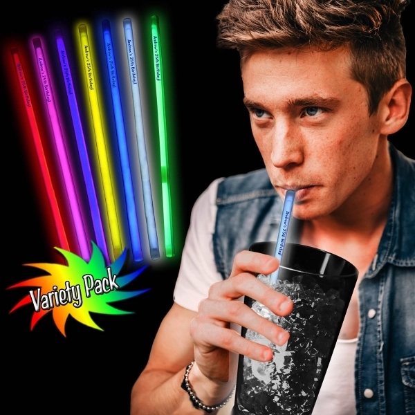 9" Supreme Glow Straws - 9" Supreme Glow Straws - Image 8 of 15