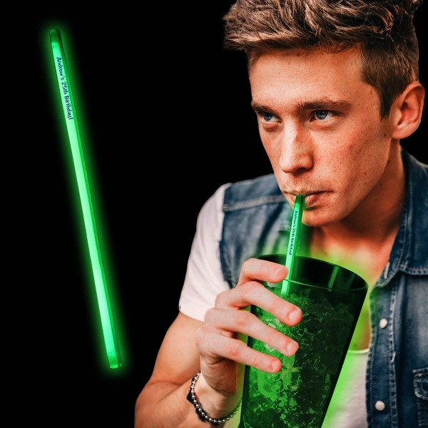 9" Supreme Glow Straws - 9" Supreme Glow Straws - Image 9 of 15