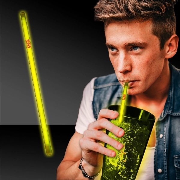 9" Supreme Glow Straws - 9" Supreme Glow Straws - Image 12 of 15