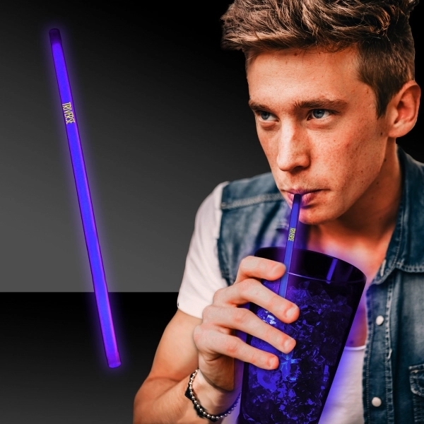 9" Supreme Glow Straws - 9" Supreme Glow Straws - Image 13 of 15