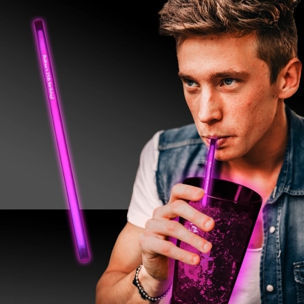9" Supreme Glow Straws - 9" Supreme Glow Straws - Image 14 of 15