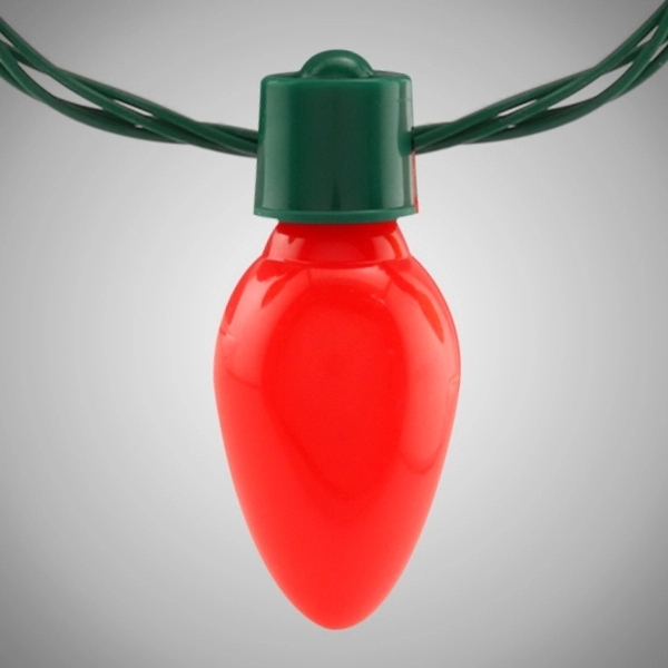 Christmas Bulb LED Necklace - Christmas Bulb LED Necklace - Image 1 of 3