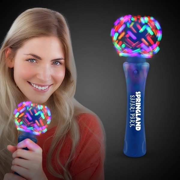 8 1/2" LED Orbiter Spinning Wand - 8 1/2" LED Orbiter Spinning Wand - Image 1 of 2