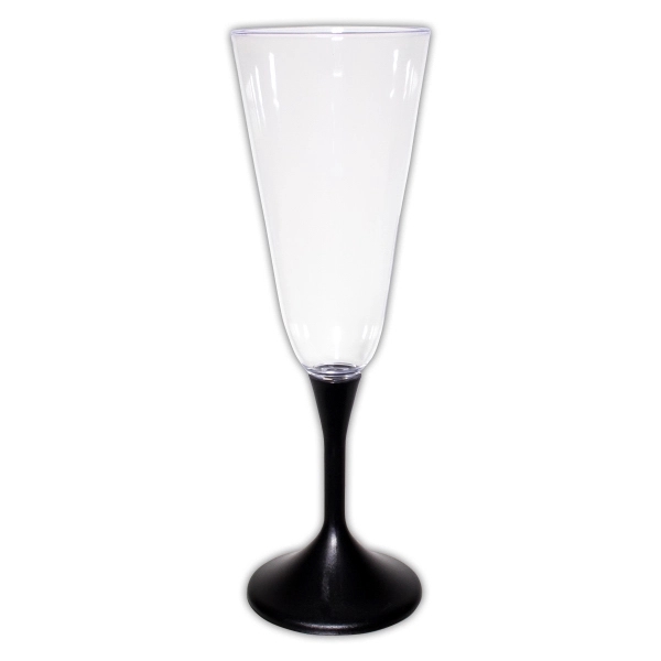 7 1/2 oz. Lighted LED Champagne Flute - 7 1/2 oz. Lighted LED Champagne Flute - Image 2 of 3