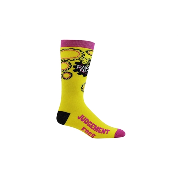 PMS Jacquard Athletic Sock - PMS Jacquard Athletic Sock - Image 1 of 7