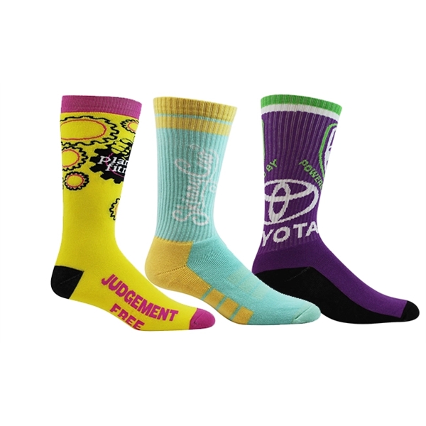 PMS Jacquard Athletic Sock - PMS Jacquard Athletic Sock - Image 0 of 7