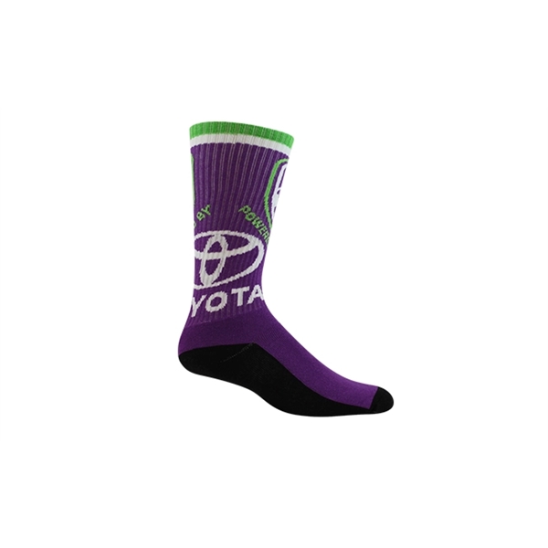 PMS Jacquard Athletic Sock - PMS Jacquard Athletic Sock - Image 2 of 7