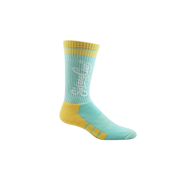 PMS Jacquard Athletic Sock - PMS Jacquard Athletic Sock - Image 4 of 7