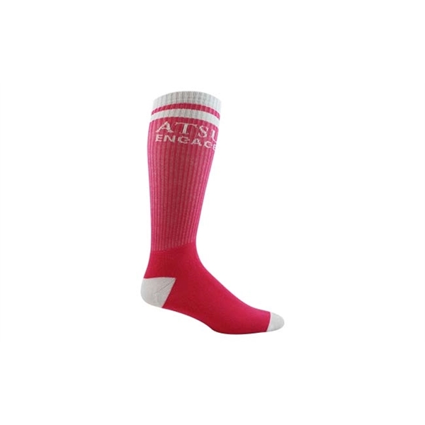 PMS Jacquard Athletic Sock - PMS Jacquard Athletic Sock - Image 5 of 7