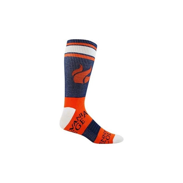 PMS Jacquard Athletic Sock - PMS Jacquard Athletic Sock - Image 6 of 7