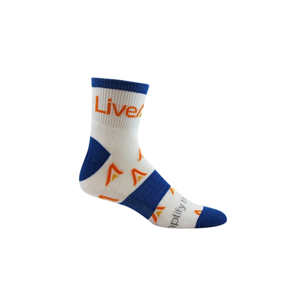 Pantone Matched Performance Midi Sock - Pantone Matched Performance Midi Sock - Image 1 of 2