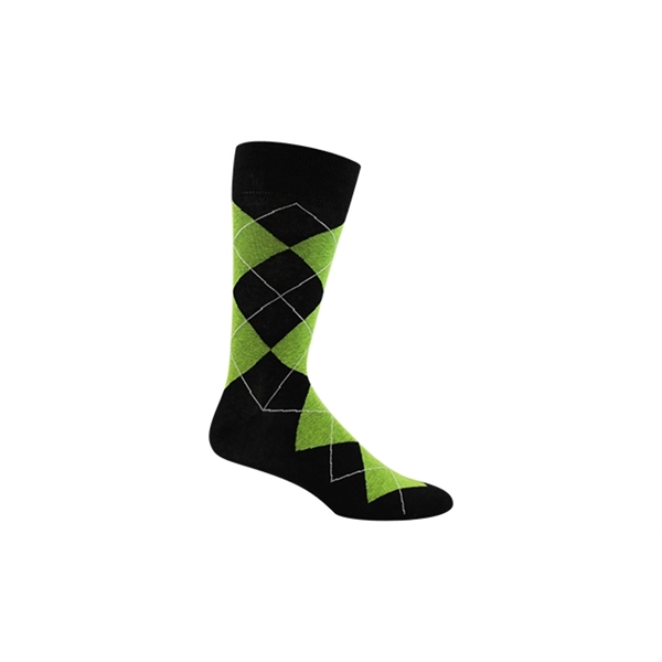 Pantone Matched Jacquard Dress Socks - Pantone Matched Jacquard Dress Socks - Image 4 of 8