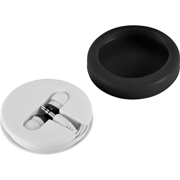 Wrap-Up Wired Earbuds with Carrying Case - Wrap-Up Wired Earbuds with Carrying Case - Image 0 of 19