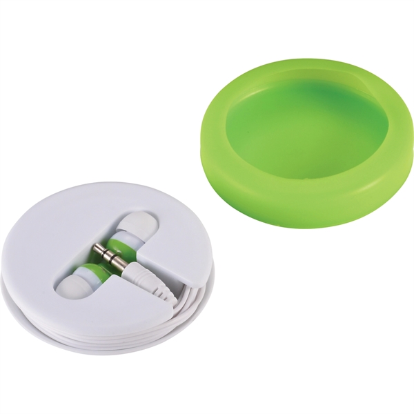 Wrap-Up Wired Earbuds with Carrying Case - Wrap-Up Wired Earbuds with Carrying Case - Image 3 of 19