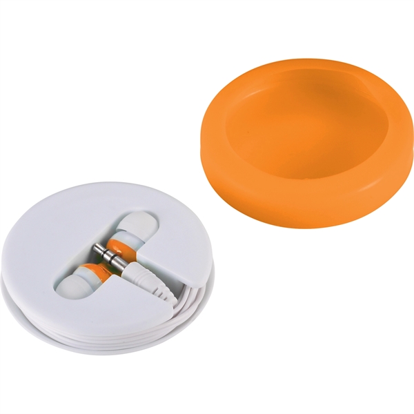 Wrap-Up Wired Earbuds with Carrying Case - Wrap-Up Wired Earbuds with Carrying Case - Image 6 of 19