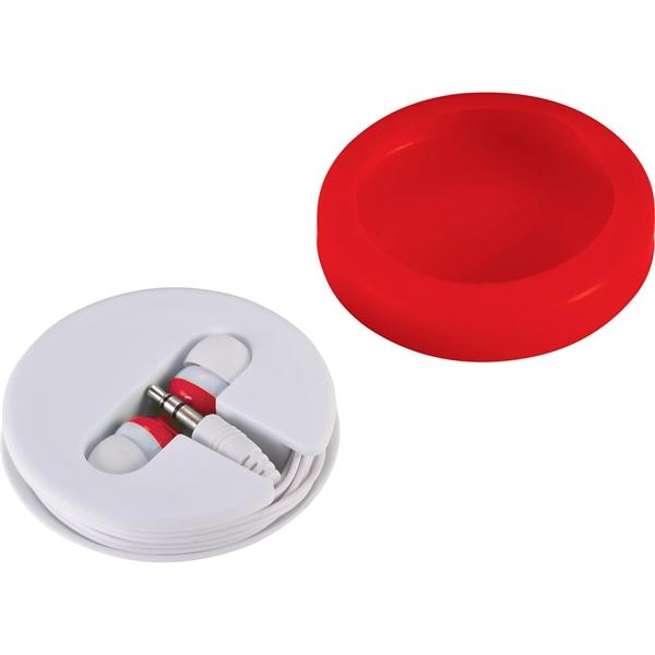 Wrap-Up Wired Earbuds with Carrying Case - Wrap-Up Wired Earbuds with Carrying Case - Image 9 of 19